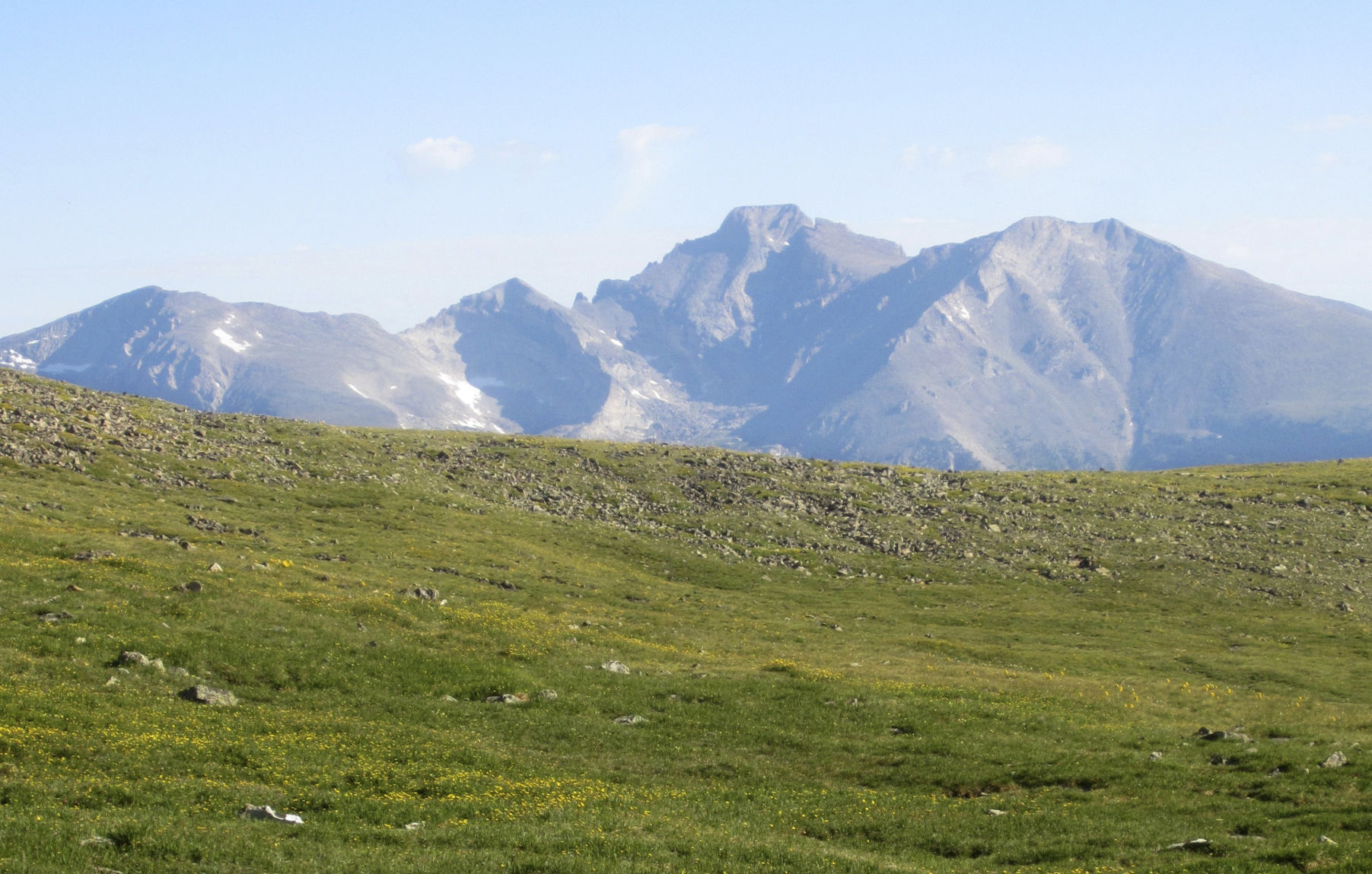 Rocky Mountain National Park Pollution